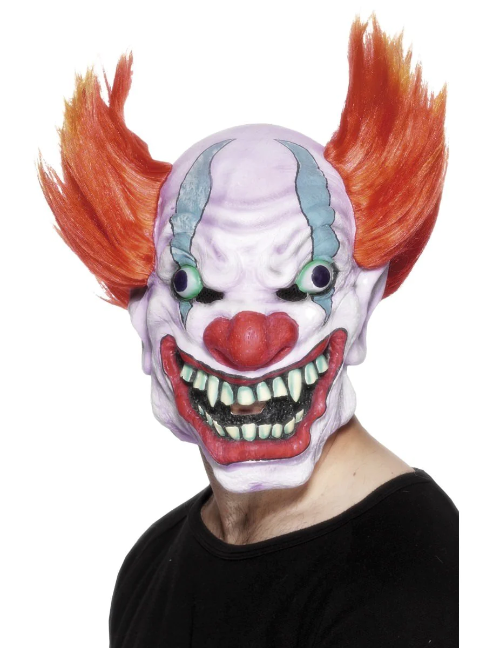 Maske Crazy Clown Smiffys Colours Shop Hamburg