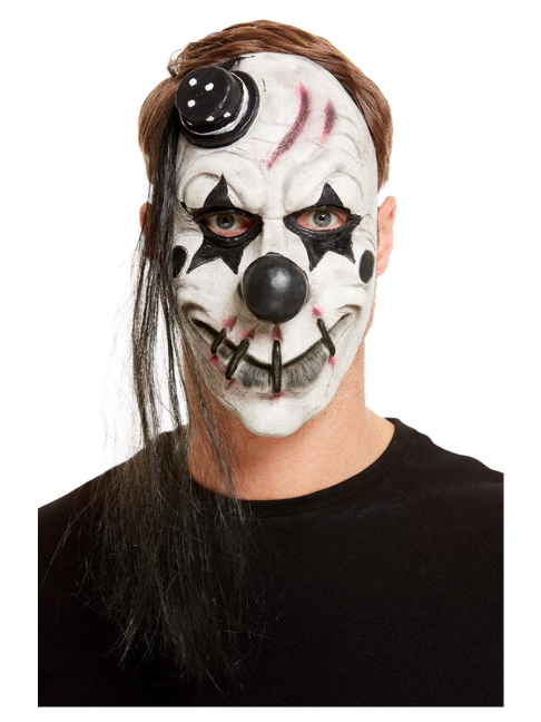 Maske Scary Clown Smiffys Colours Shop Hamburg