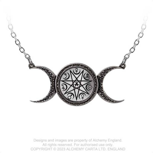 Magical Phase Necklace Alchemy