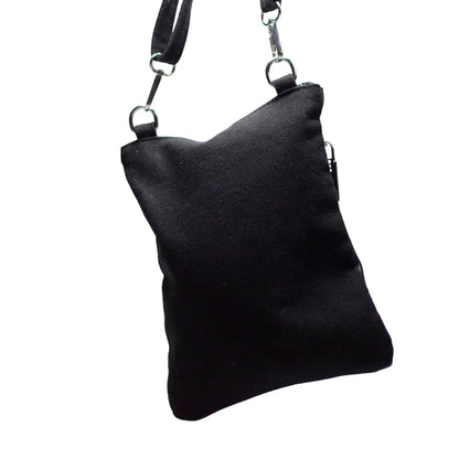 Rückseite kleiner Umhängetasche WITCHCRAFT SHOULDER BAG von Heartless