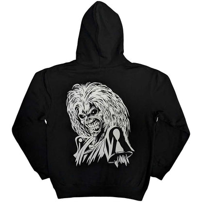 Lizensierter Pullover Iron Maiden Killers Eddie Band-Hoodie mit großem Backprint