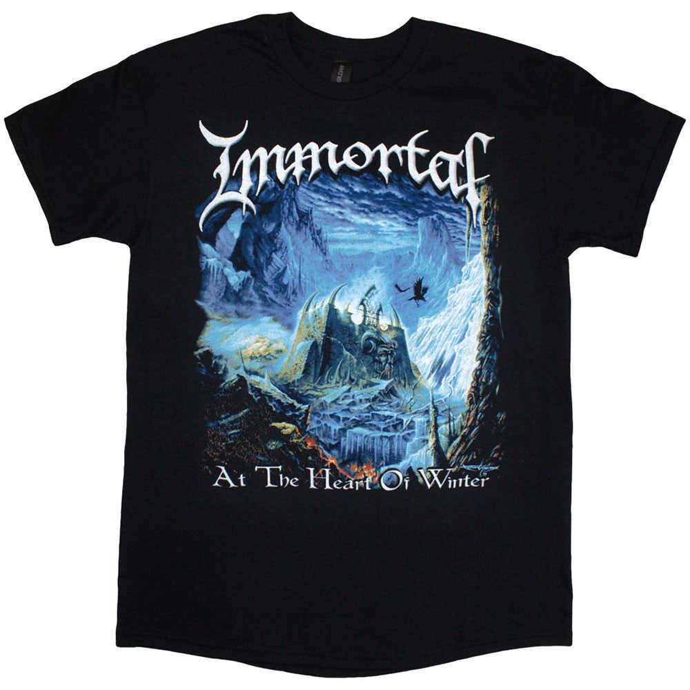 Lizensiertes Immortal At The Heart Of Winter Bandshirt