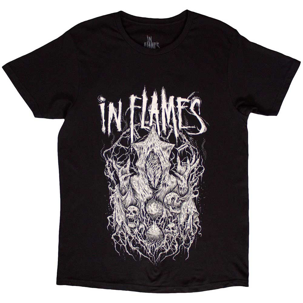 Lizensiertes In Flames Buried in Time Bandshirt