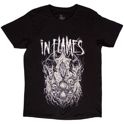 Lizensiertes In Flames Buried in Time Bandshirt