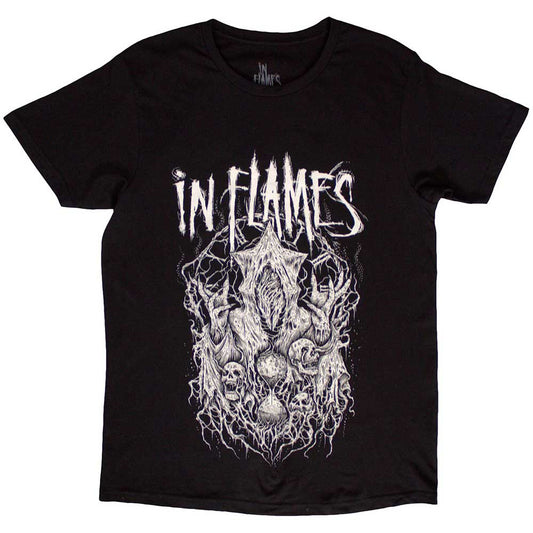 Lizensiertes In Flames Buried in Time Bandshirt
