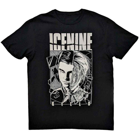 Lizensiertes Ice Nine Kills Shower Scene Split Face Bandshirt