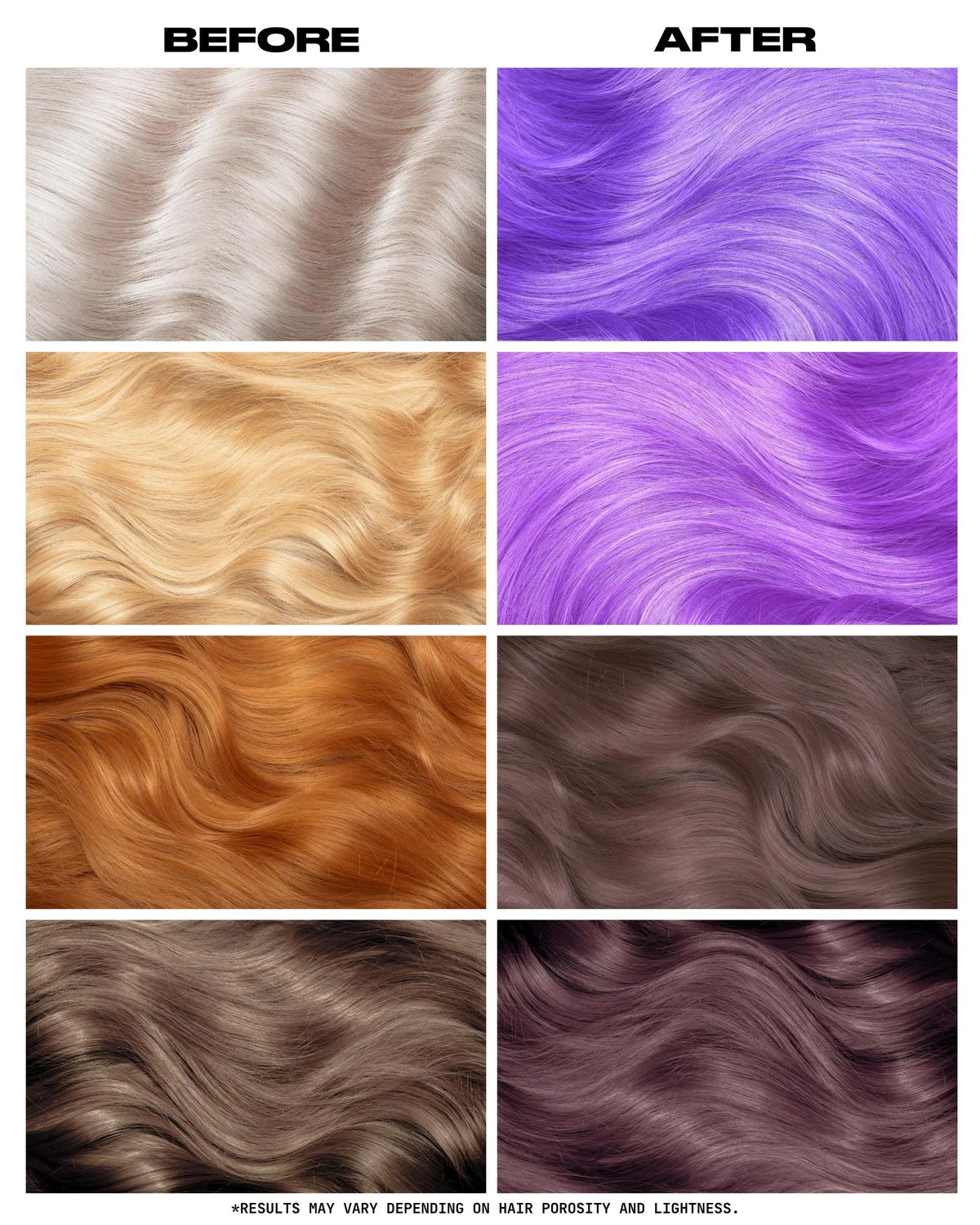 semi-permanente Haartönung Iris Pastel Purple in dem Farbton Pastelllila von Lunar Tides