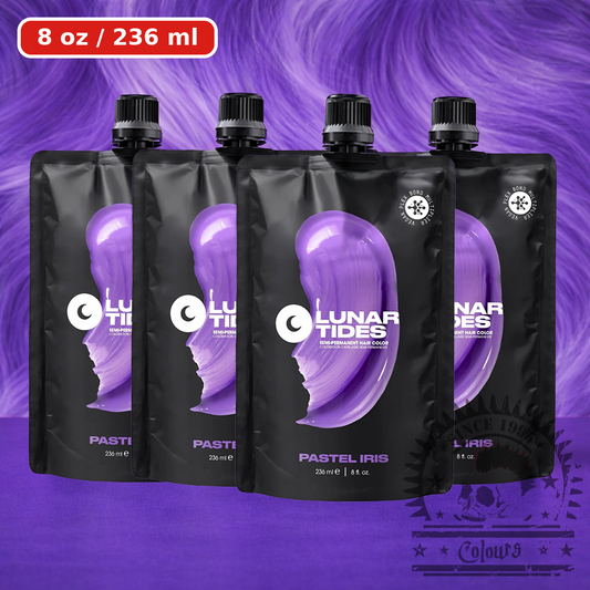 4er-Sparset Iris Pastel Purple Haartönung Lunar Tides