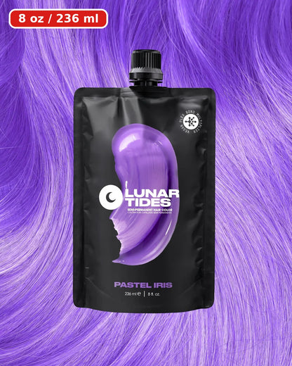 Iris Pastel Purple Haartönung Lunar Tides