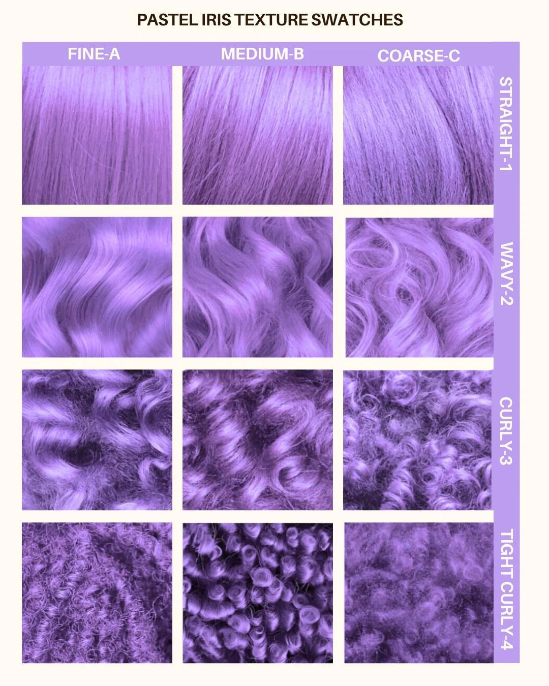 semi-permanente Haartönung Iris Pastel Purple in dem Farbton Pastelllila von Lunar Tides