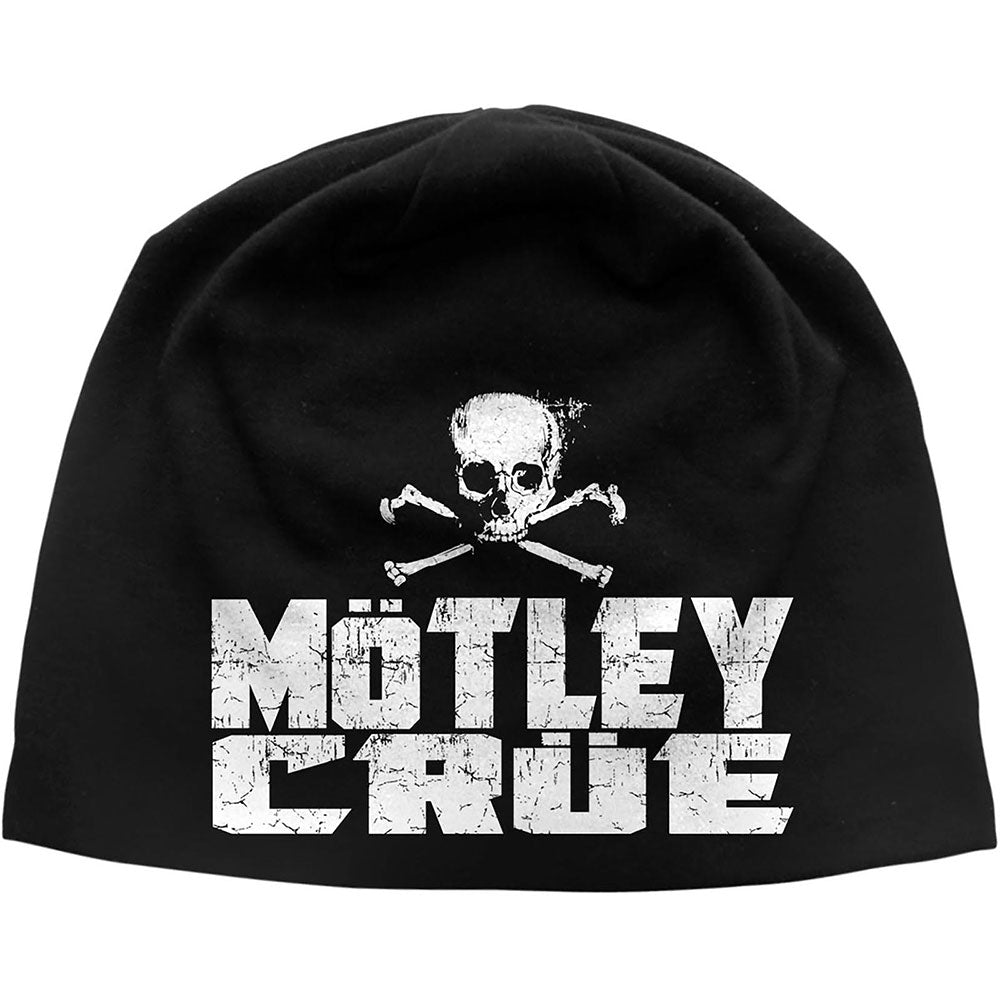 Mötley Crüe Band Beanie Mütze Skull