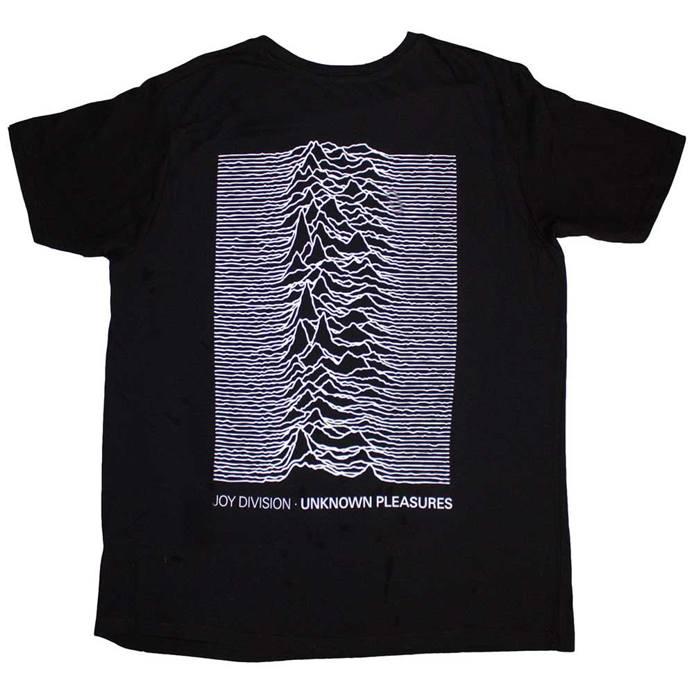 Lizensiertes Joy Division Pulsar Pocket Wave Bandshirt