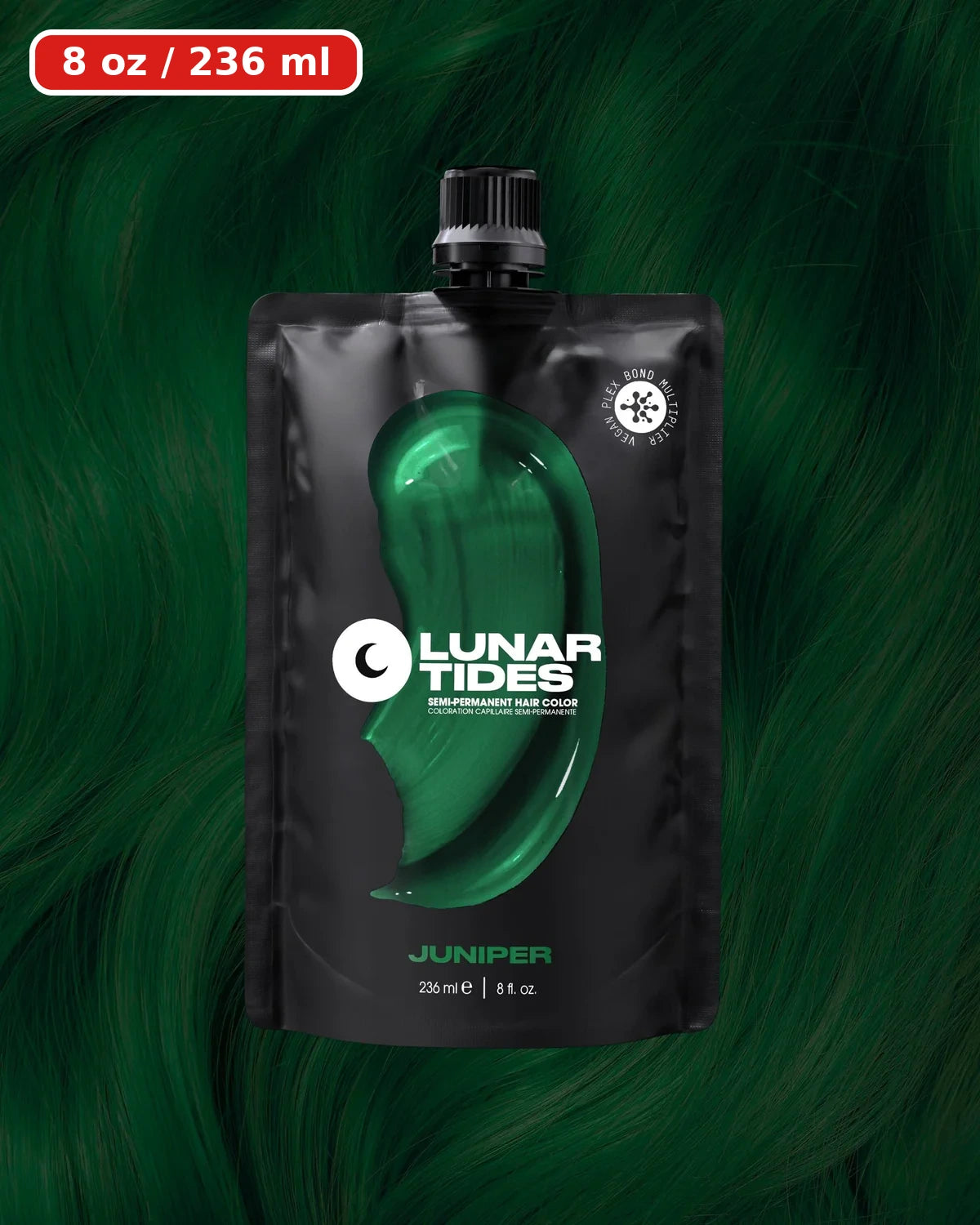 Juniper Green Haartönung Lunar Tides