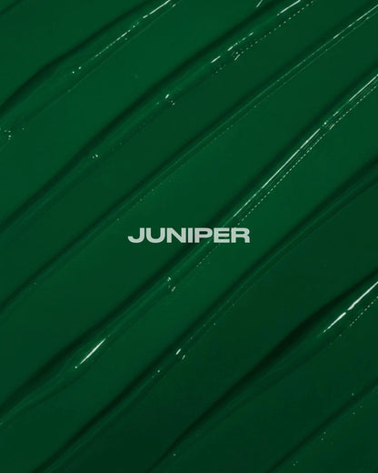 semi-permanente Haartönung Juniper Green in dem Farbton kräftiges Dunkelgrün mit schwarzen Untertönen von Lunar Tides