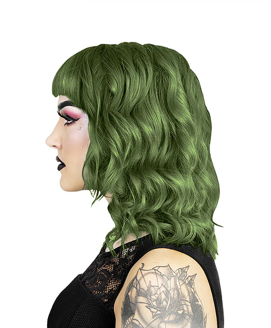 semi-permanente Haartönung JORGE MOSS in dem Farbton Moosgrün von Herman's Amazing