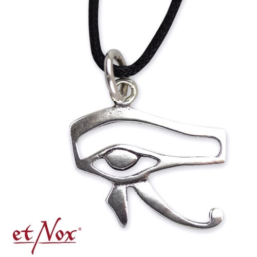 Silberner Kettenanhänger Auge des Horus 925 Silber von etNox