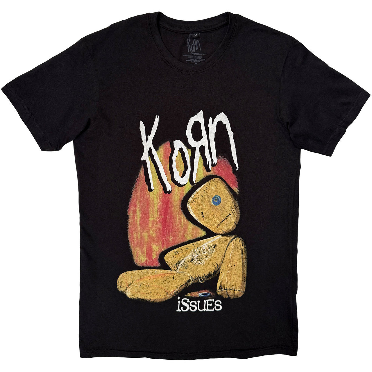 Lizensiertes Korn Issues Bandshirt