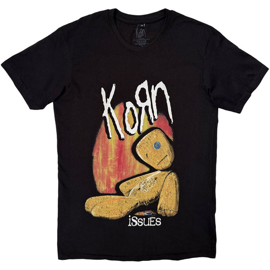Lizensiertes Korn Issues Bandshirt