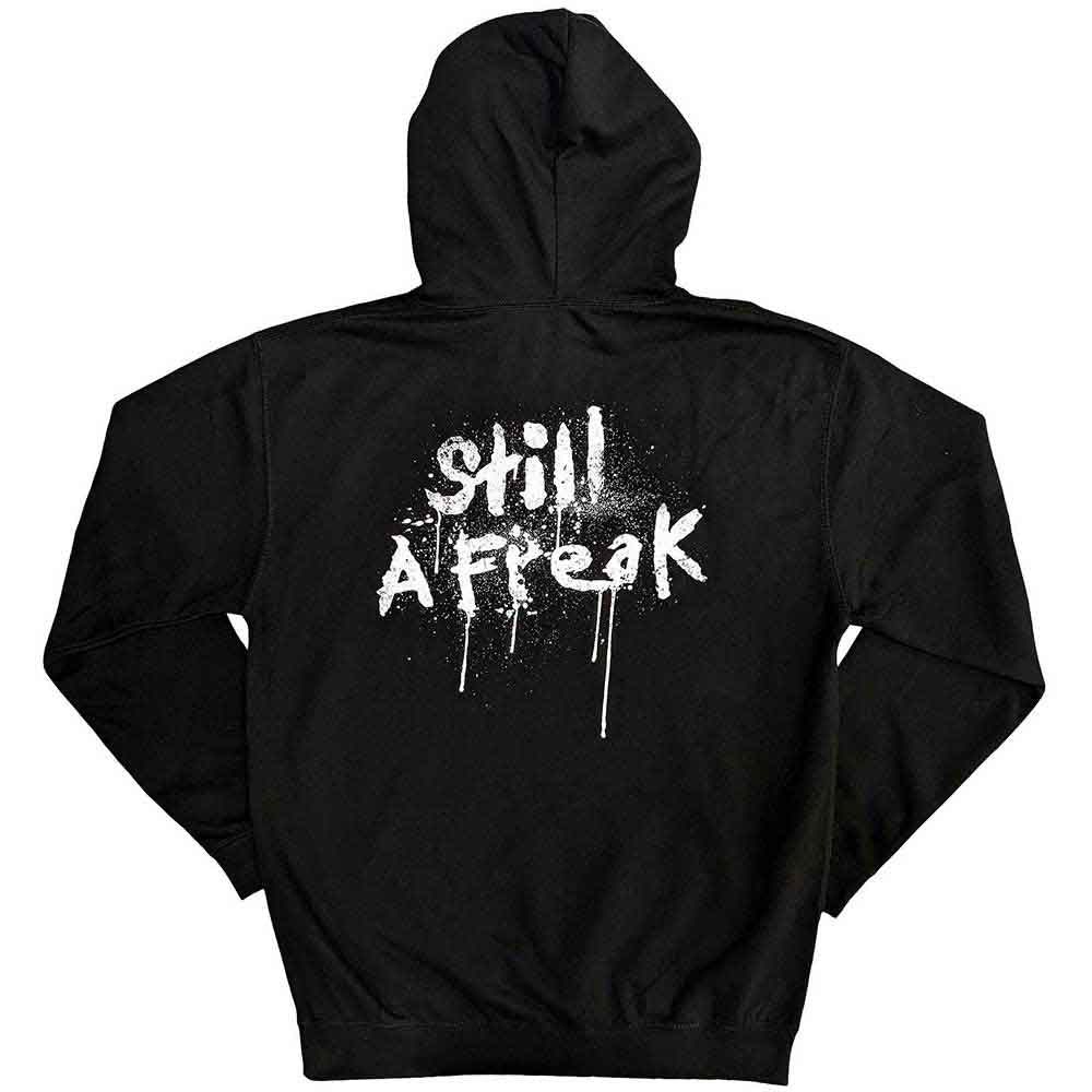 Lizensierter Pullover Korn Still A Freak Band-Hoodie mit Backprint