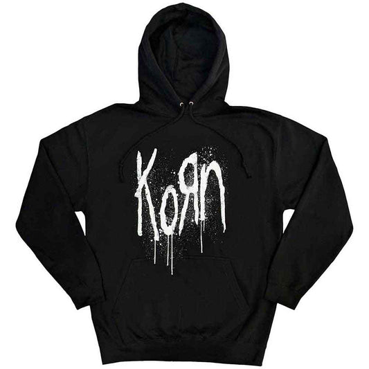 Lizensierter Pullover Korn Still A Freak Band-Hoodie mit Backprint