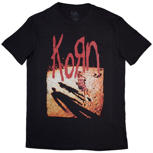 Lizensiertes Korn Shadow Playground Bandshirt