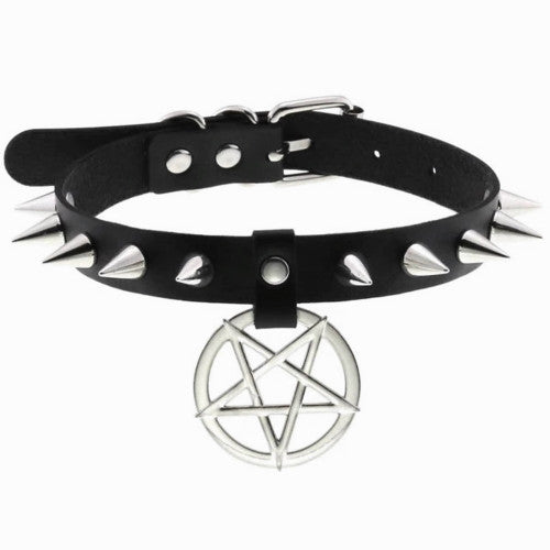 Killstar - Aubrey Heart Black - Choker