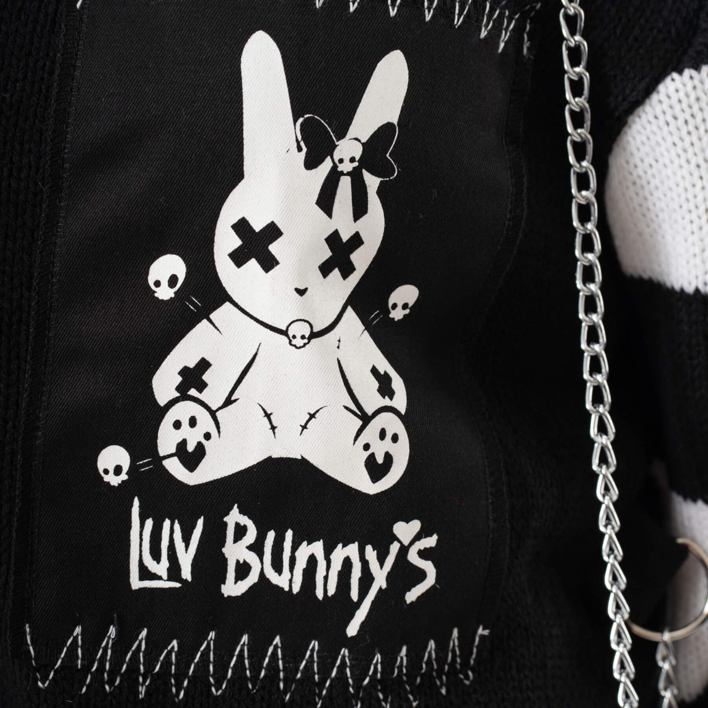 LB VOODOO BUNNY CARDIGAN Luv Bunny