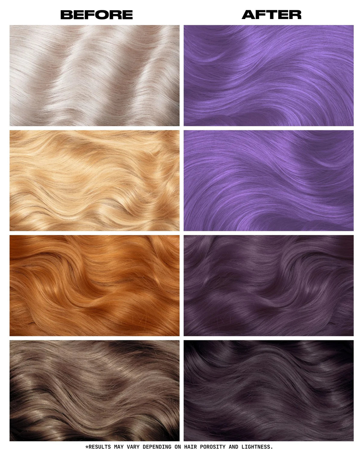 semi-permanente Haartönung Lavender Frost in dem Farbton Pastel Lila mit silbernen Untertönen&nbsp;von Lunar Tides