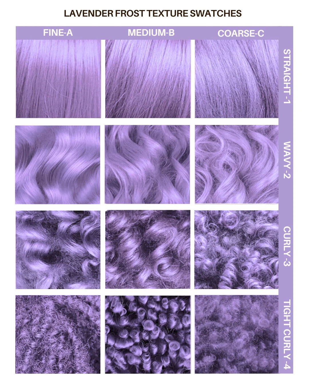 semi-permanente Haartönung Lavender Frost in dem Farbton Pastel Lila mit silbernen Untertönen&nbsp;von Lunar Tides
