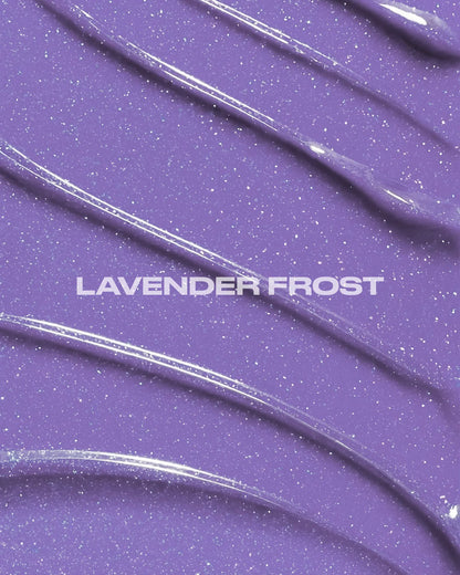 semi-permanente Haartönung Lavender Frost in dem Farbton Pastel Lila mit silbernen Untertönen&nbsp;von Lunar Tides