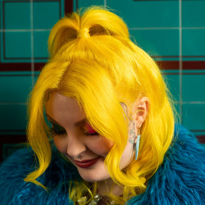 Inspirationsfoto CANARY YELLOW Crazy Color