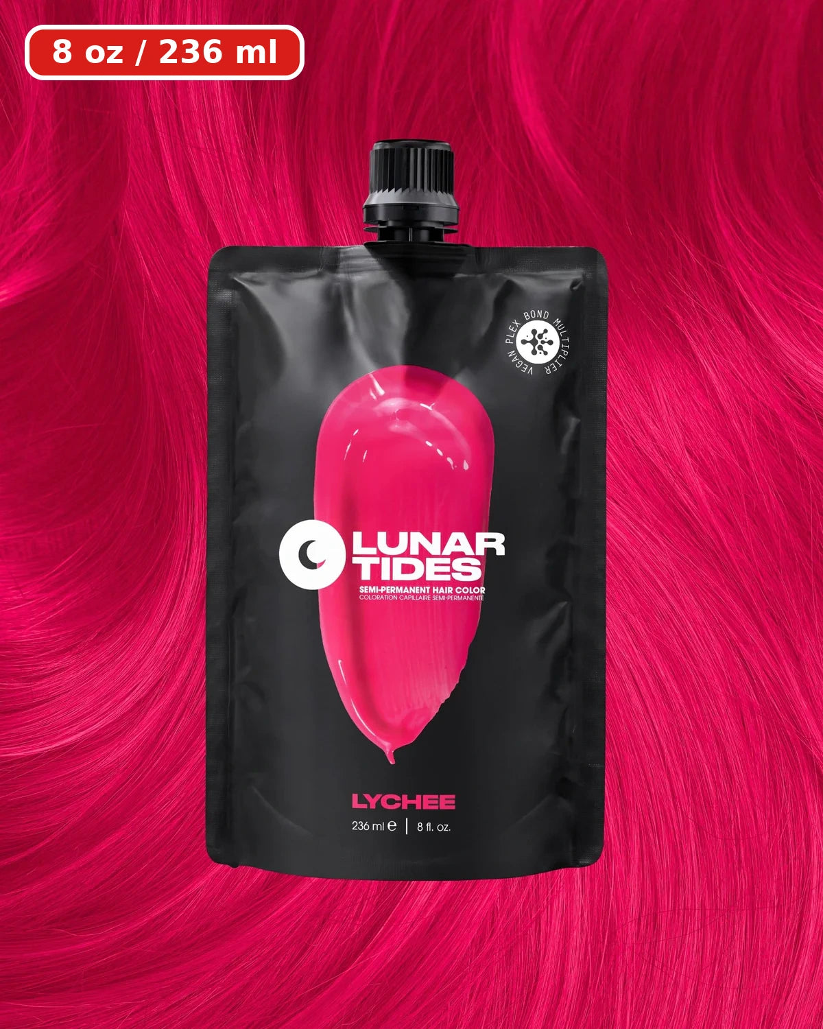 Lychee Pink Haartönung Lunar Tides