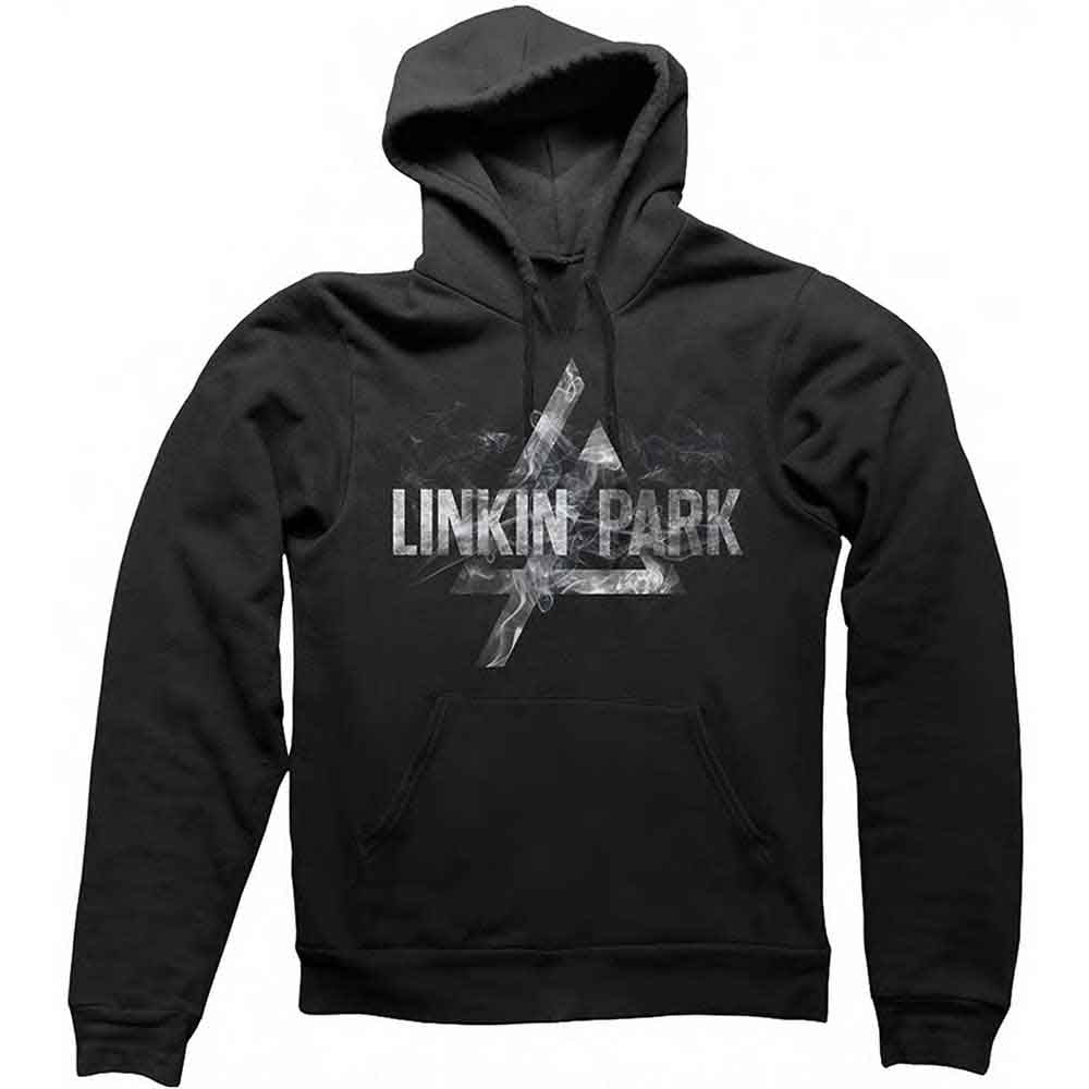 Lizensierter Pullover Linkin Park Smoke Logo Band-Hoodie