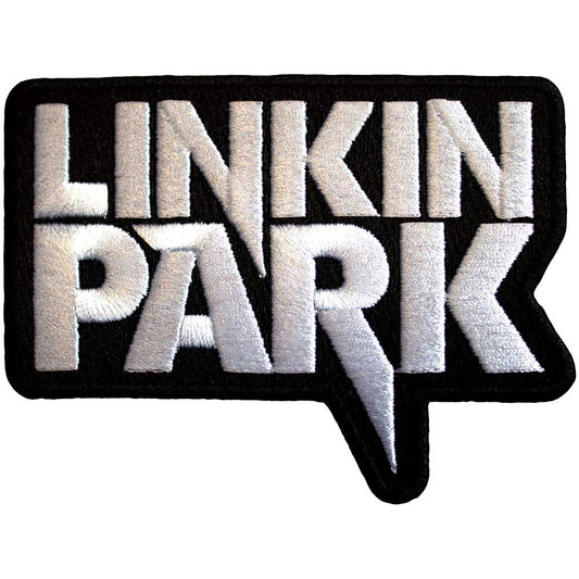 Aufnäher Linkin Park White Logo Patch Nr.111