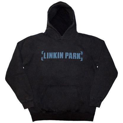 Lizensierter Pullover Linkin Park Meteora Portraits Wash Collection Band-Hoodie mit Backprint