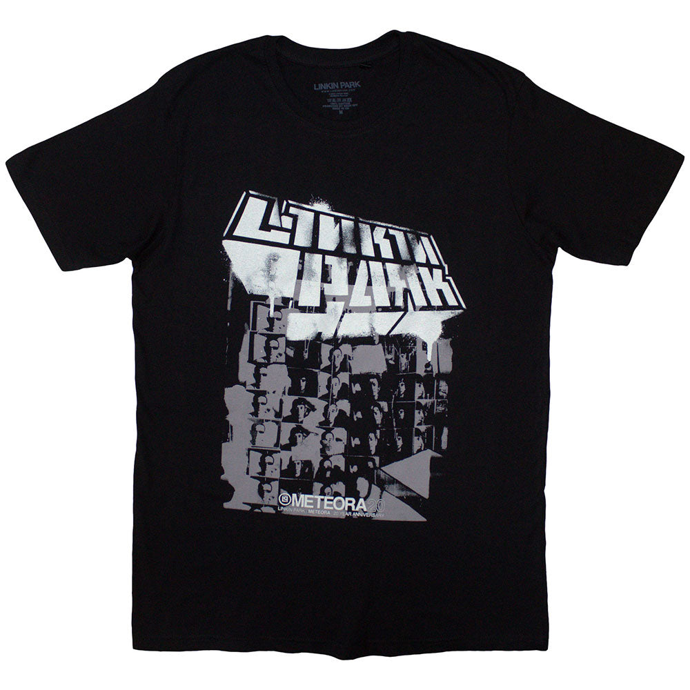 Lizensiertes Linkin Park Spray Collage Bandshirt 