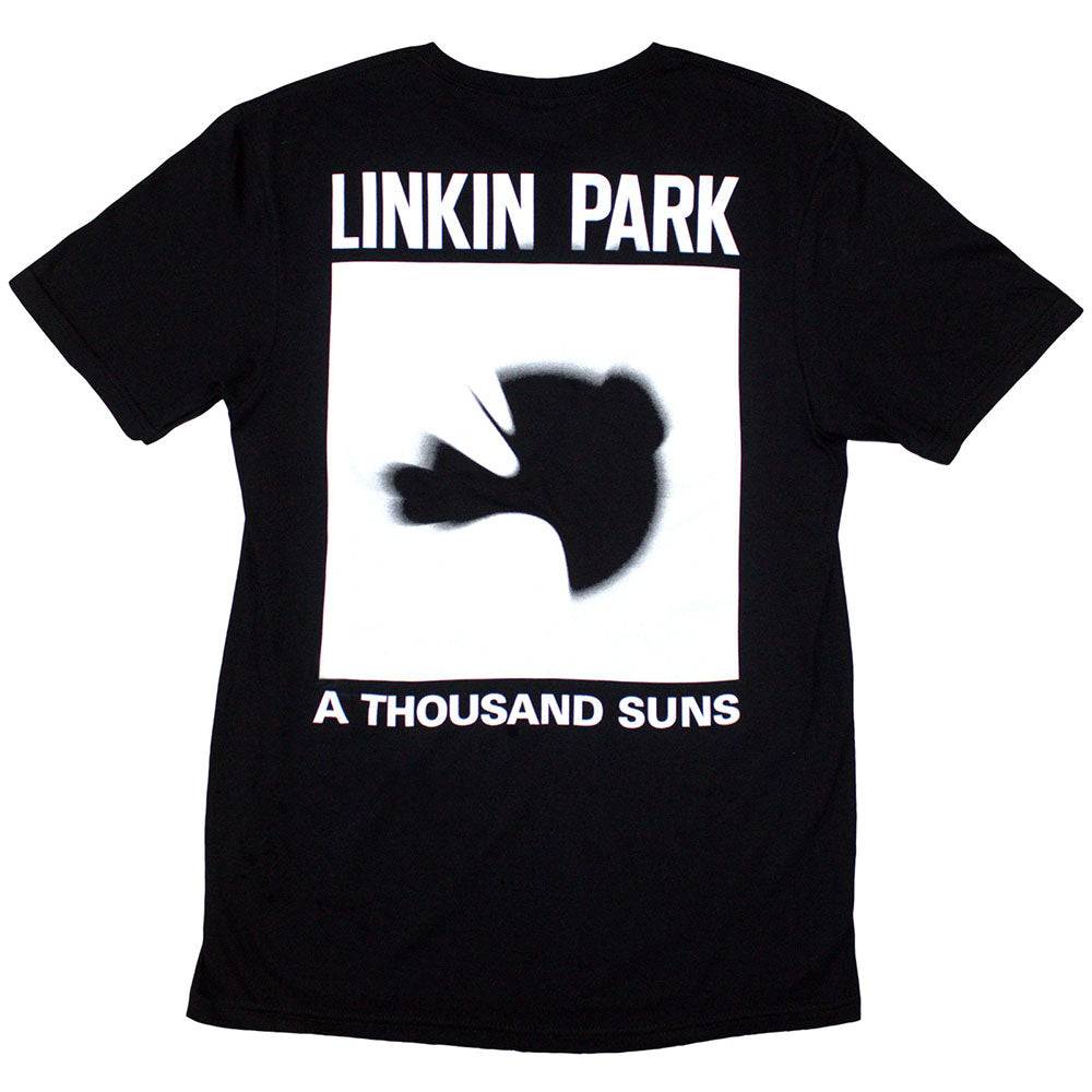 Lizensiertes Linkin Park A Thousand Suns Bandshirt mit Backprint