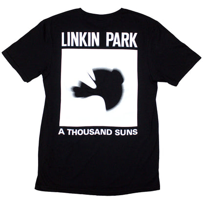 Lizensiertes Linkin Park A Thousand Suns Bandshirt mit Backprint