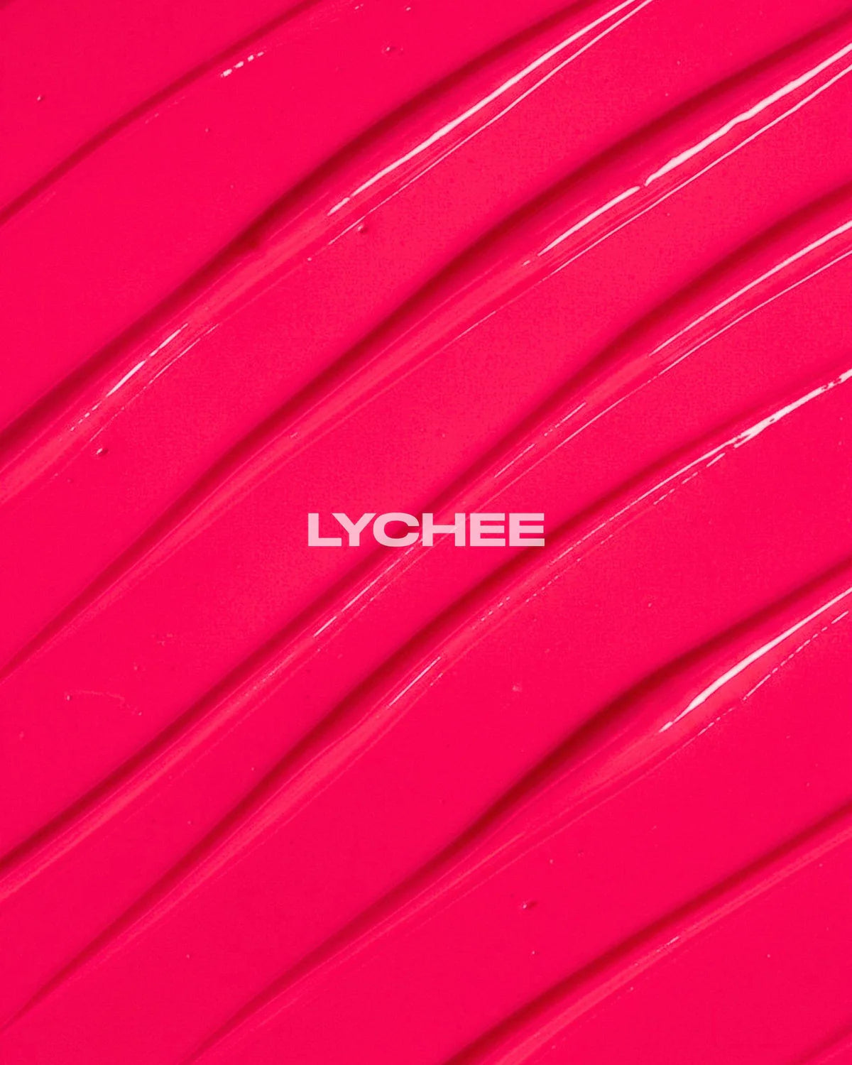 semi-permanente Haartönung Lychee Pink in dem Farbton kräftiges Pink von Lunar Tides