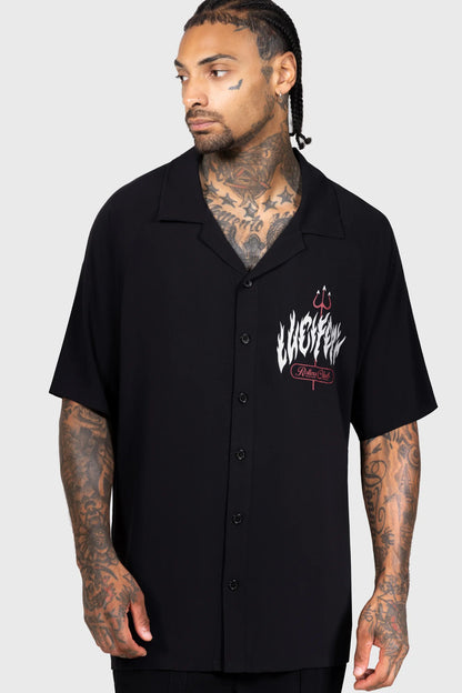 Killstar Lucifers Roller Club Shirt