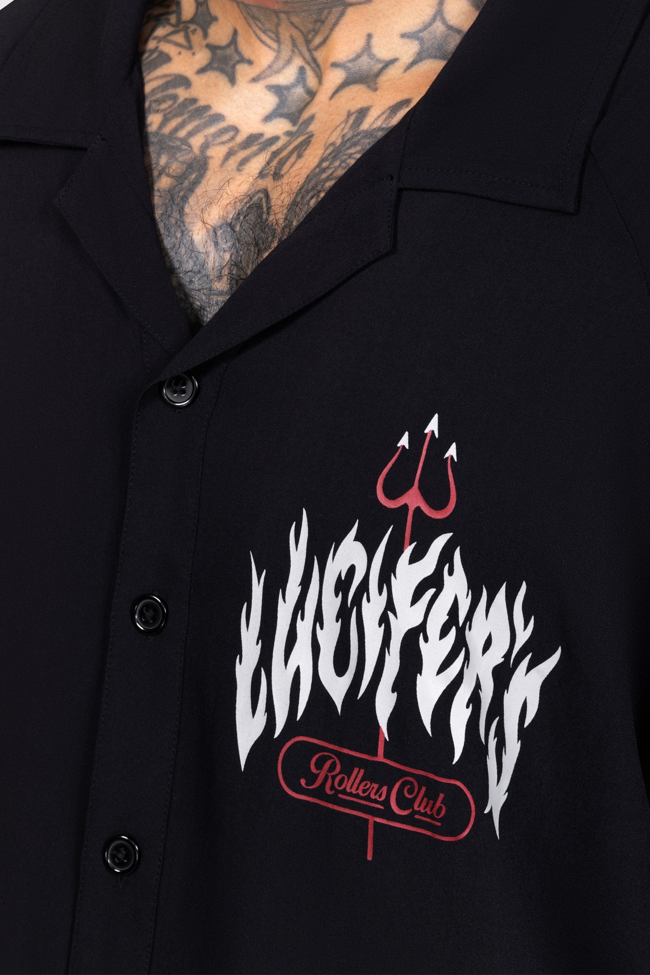 Killstar Lucifers Roller Club Shirt