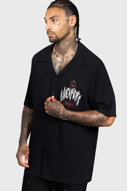 Killstar Lucifers Roller Club Shirt