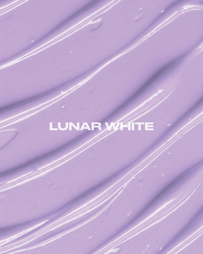 semi-permanente Haartönung Lunar White&nbsp;zum Neutralisieren vom Gelbstich in blondiertem Haar von Lunar Tides