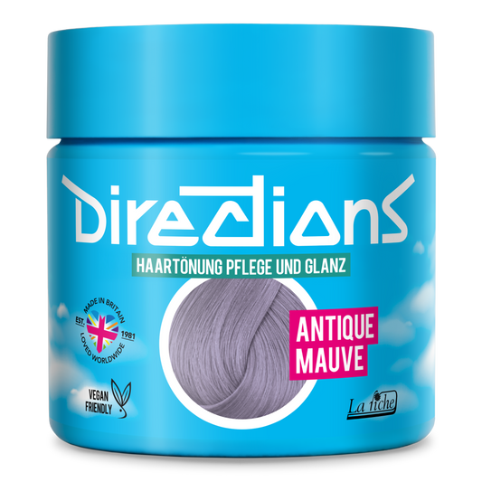 ANTIQUE MAUVE Hair Color Directions