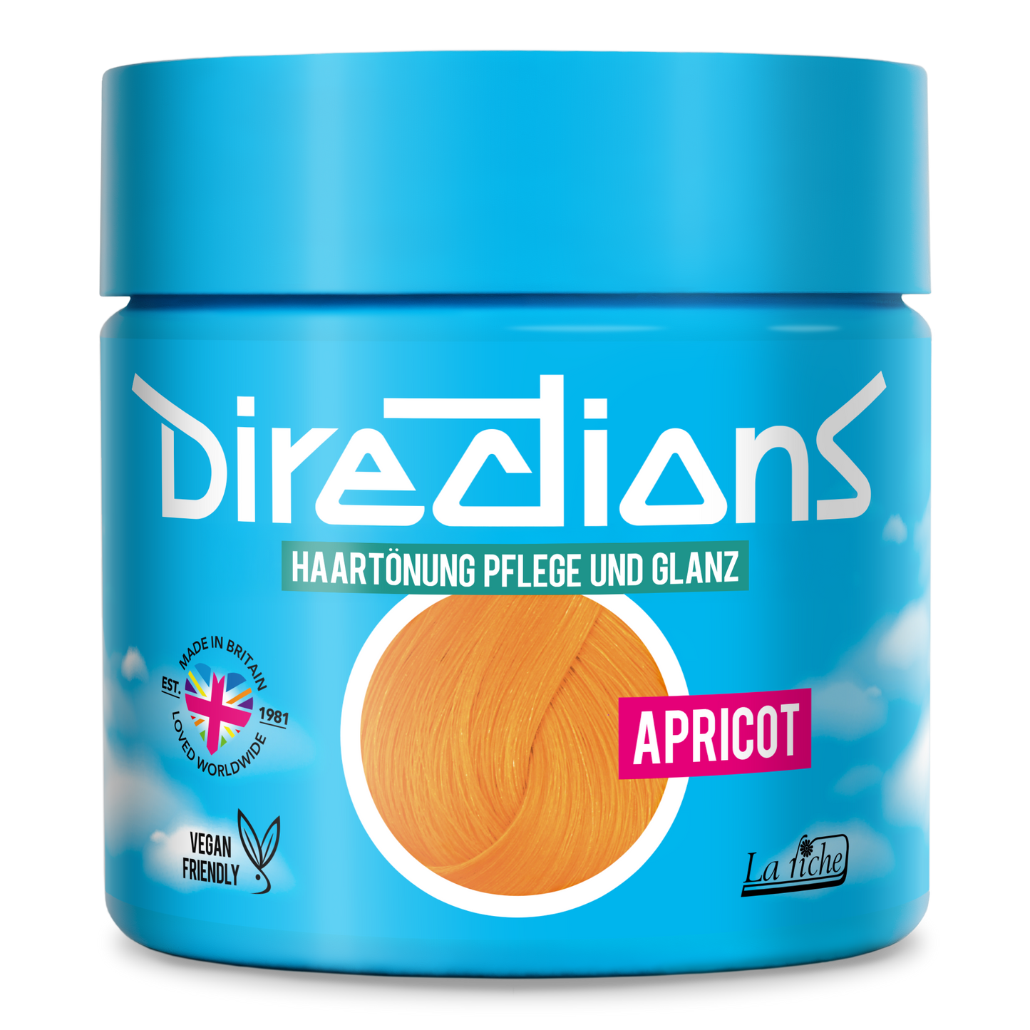 APRICOT Haartönung Directions