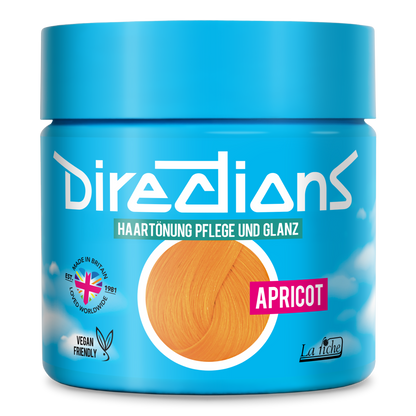 APRICOT Haartönung Directions