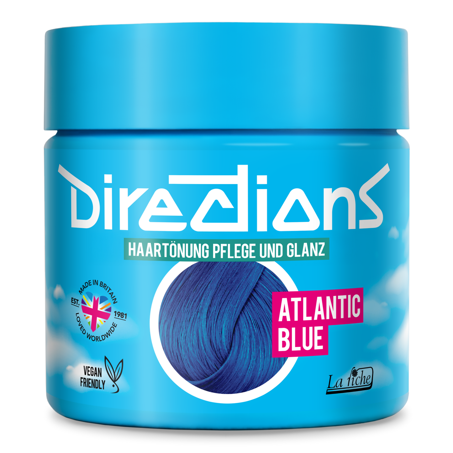 ATLANTIC BLUE Haartönung Directions