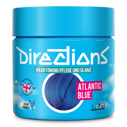 ATLANTIC BLUE Haartönung Directions