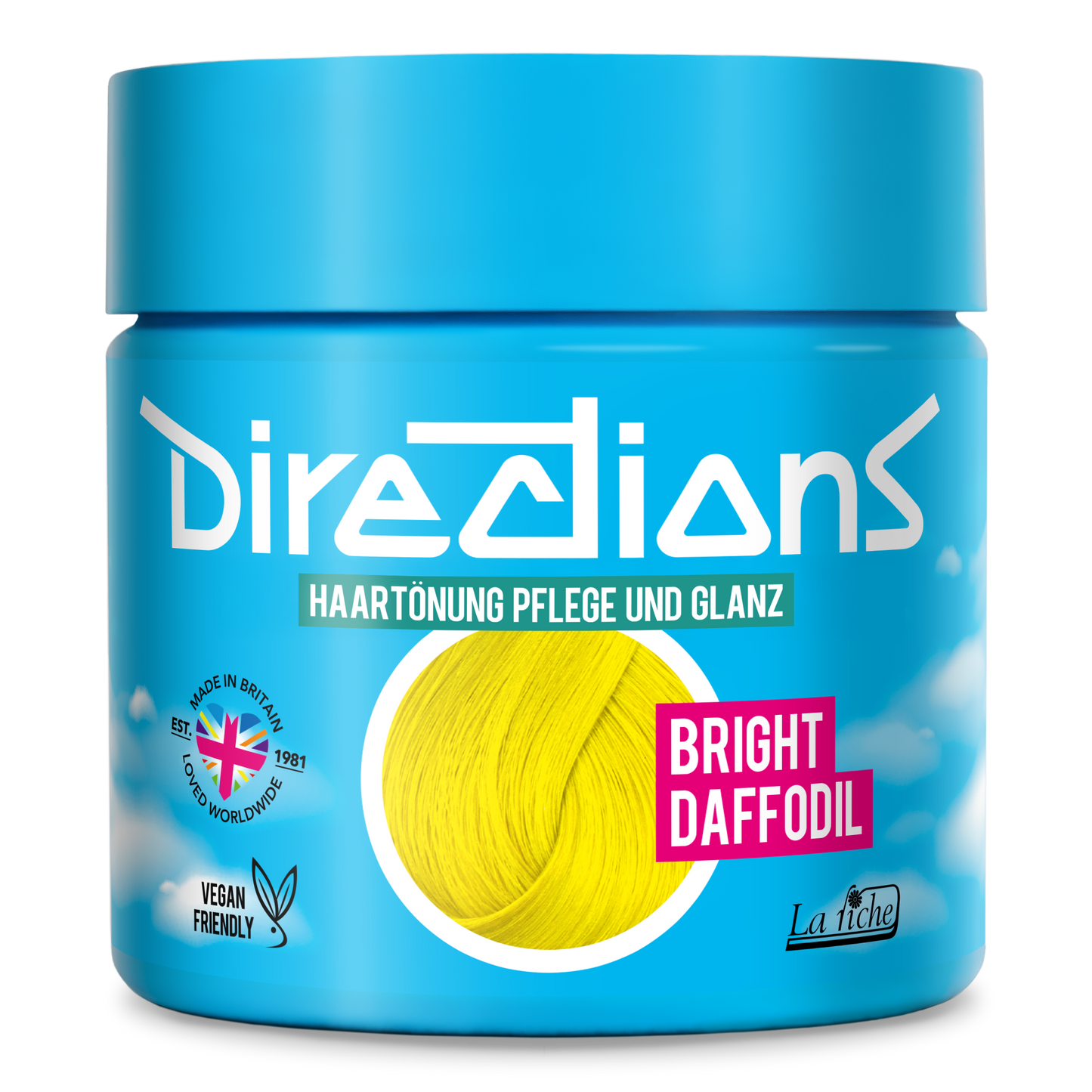 BRIGHT DAFFODIL Haartönung Directions