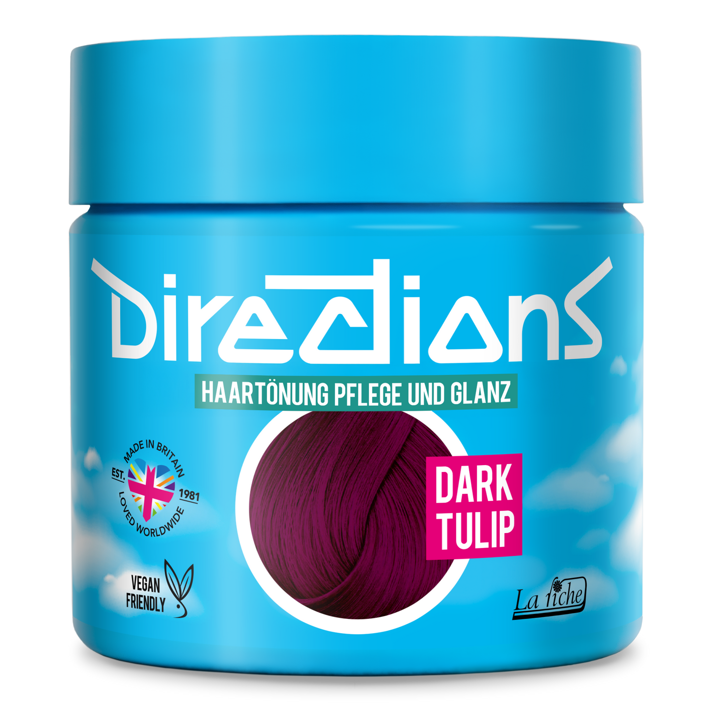 DARK TULIP Haartönung Directions